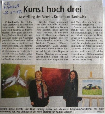 Landeszeitung, 28.11.2012