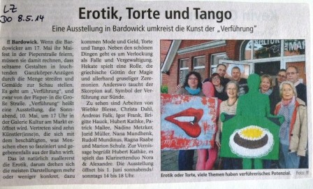 Landeszeitung, 08.05.2014