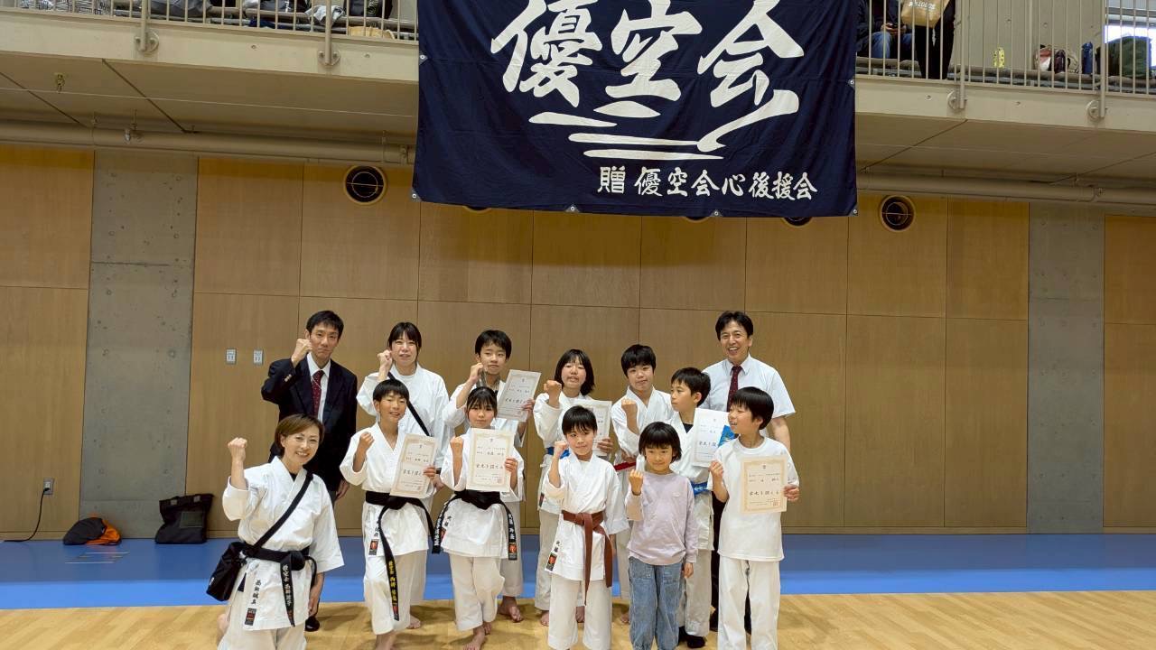 浜松市優空会は大器晩成