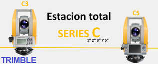 estaciones totales serie c de trimble c3 c5