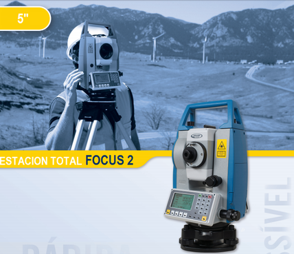 estaciones totales spectra precision focus2 5