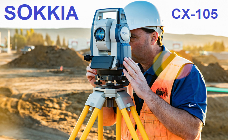 Sokkia Cx-105 - estacion total