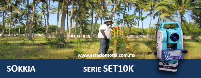 Sokkia set610k - estacion total
