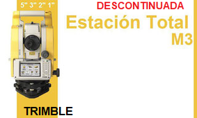 trimble m3 descontinuada