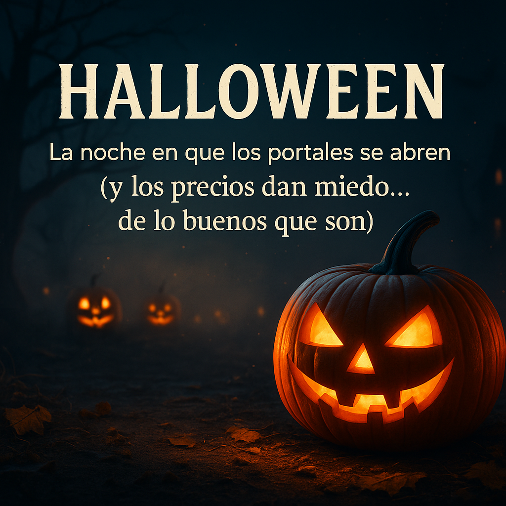 El Poder Espiritual de Halloween: un Portal energético para atraer lo que deseas