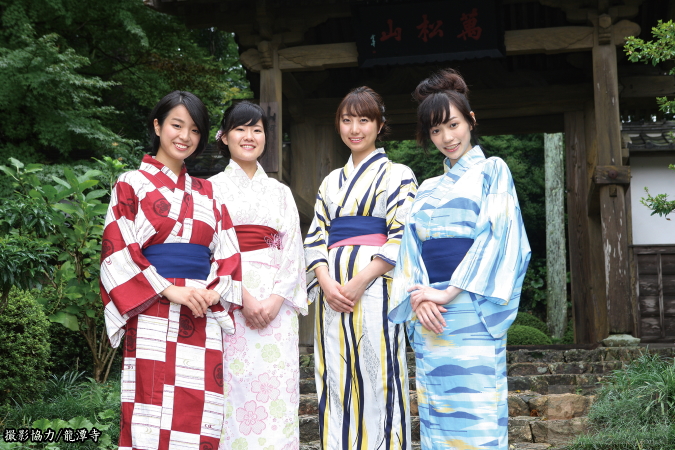 井伊谷四季の浴衣(井伊直虎コンセプト)