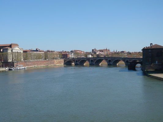 the Bridge in Toulouse