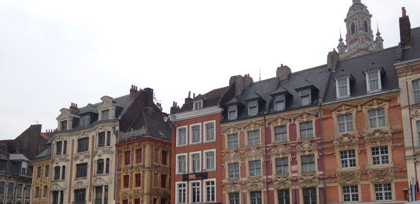 Lille, Grand Place