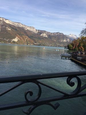 The Lake in Annecy