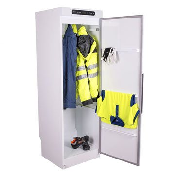 Trockenschrank Warmluft ECO Arbeitskleidung