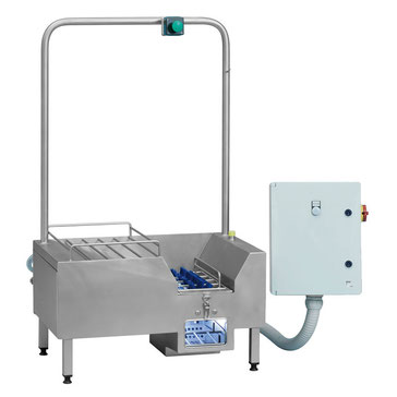 Sohlenreinigungsmaschine NASS 800