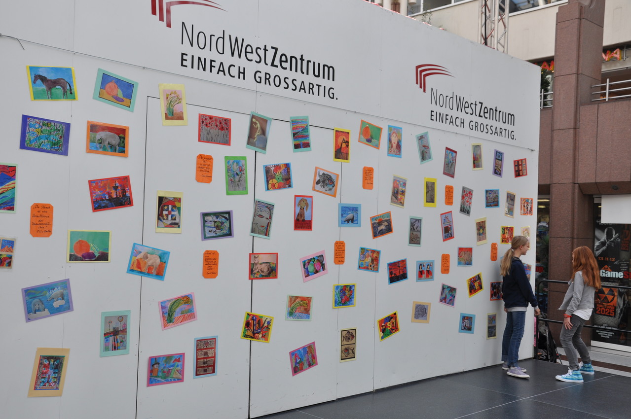 Ausstellung im Nordwestzentrum Frankfurt 13.09. - 10.10.2012