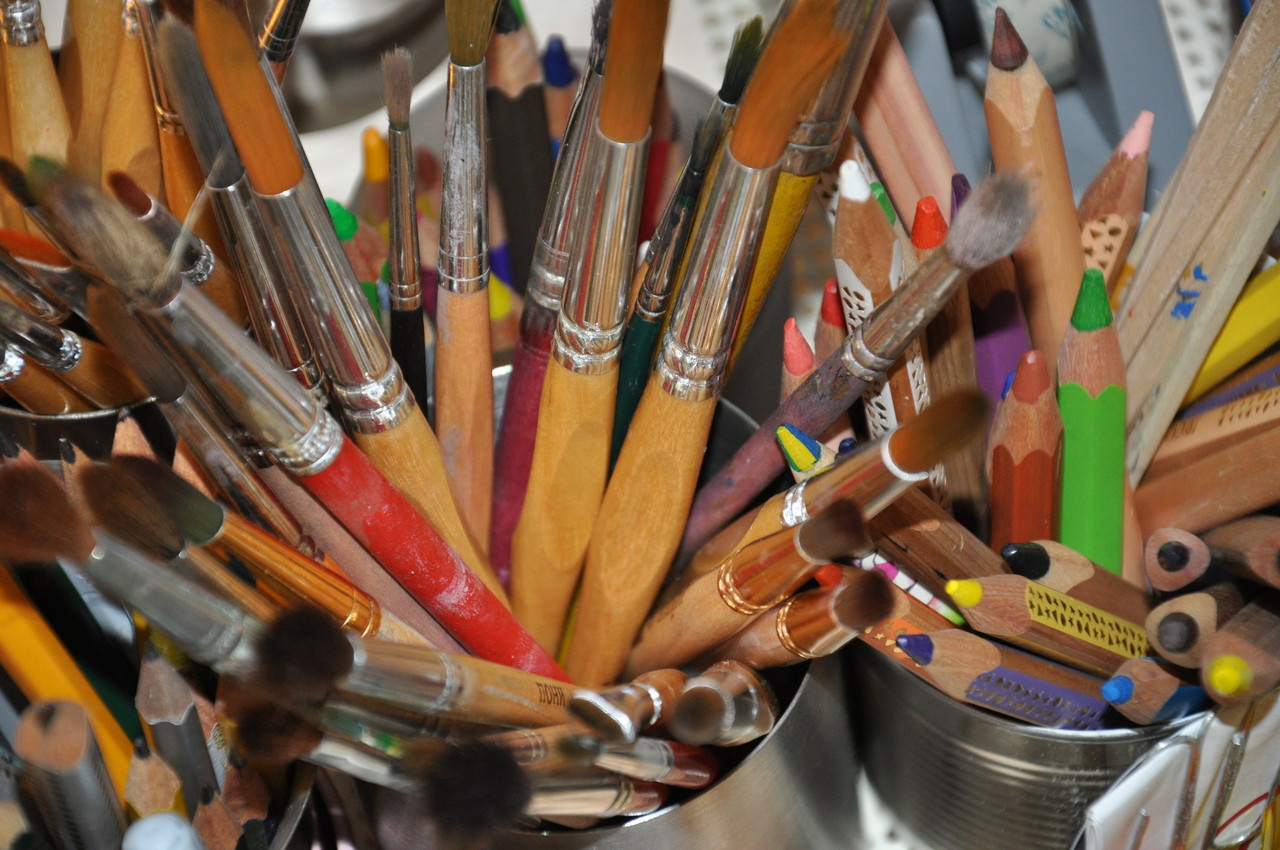 Workshop "Malen mit Acryl - Einführung" - DIE KUNSTSTUNDE ...