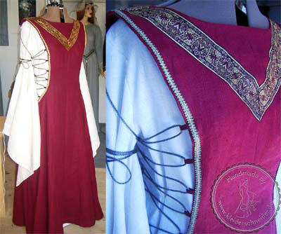 Teufelsfenster Gewand, Mittelalterkleid, Mittelaltergewand