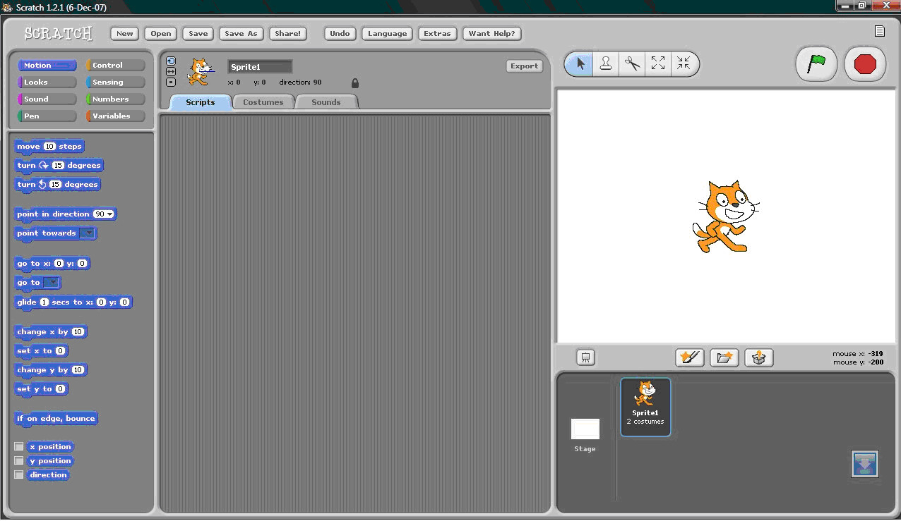 Introducción a Scratch Página web de informaticauy