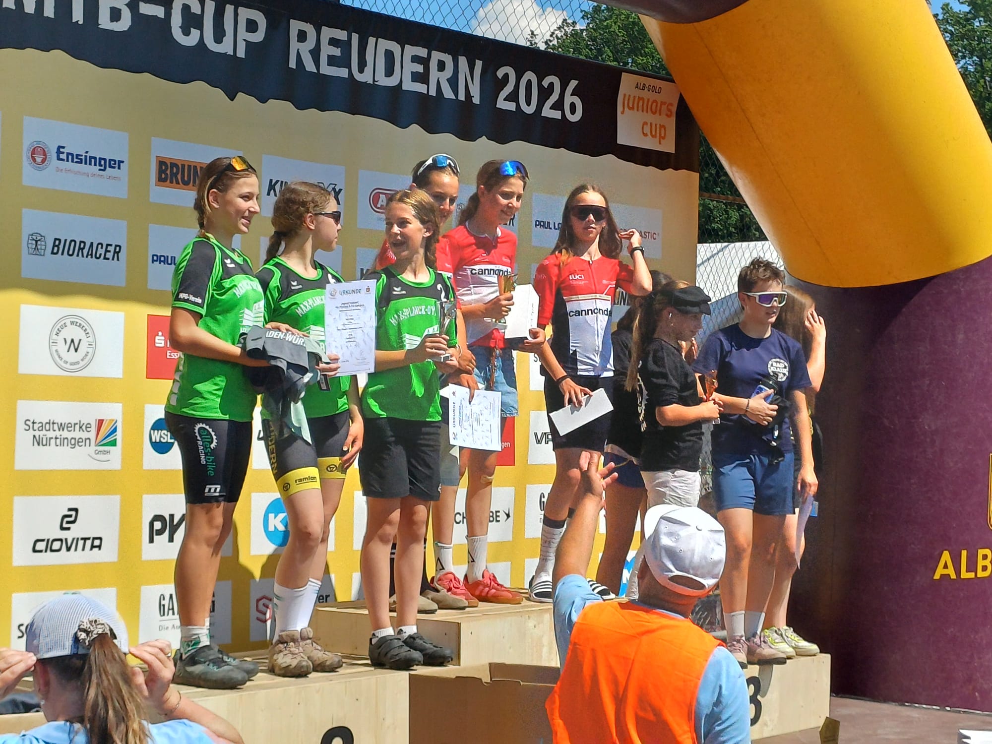 MPG-Mountainbiker wieder erfolgreich bei JTFO