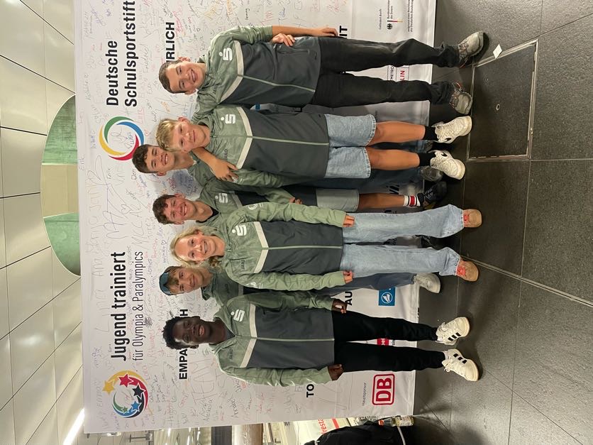 Seid live dabei - unsere Ruderer beim Bundesfinale von "Jugend trainiert für Olympia" in Berlin