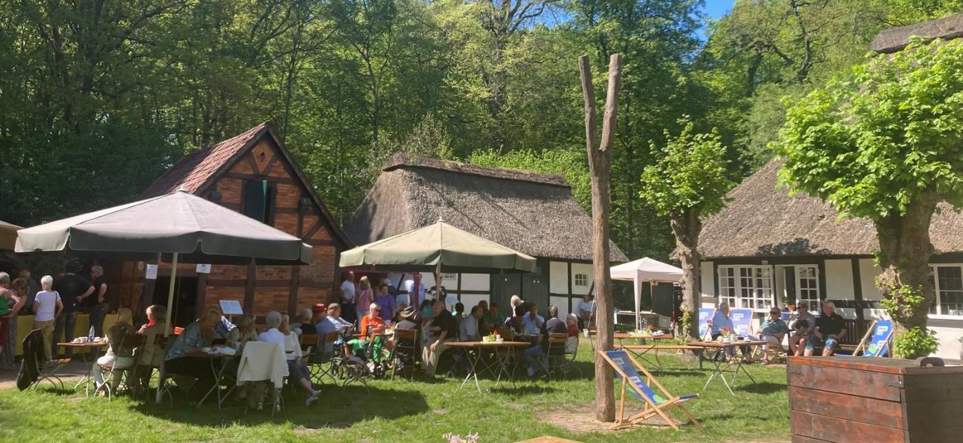 Saisoneröffnung auf dem Geesthof am 01.05.2025