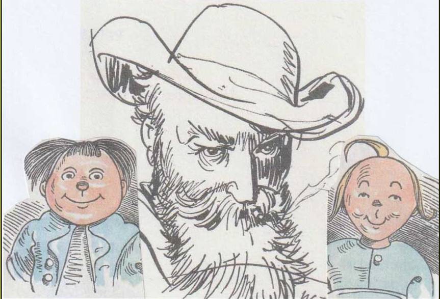 Große Wilhelm-Busch-Lesung im Geesthof