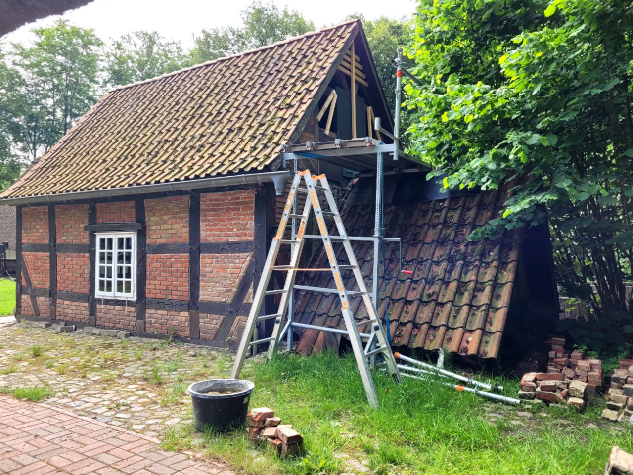 Instandsetzung Backhaus