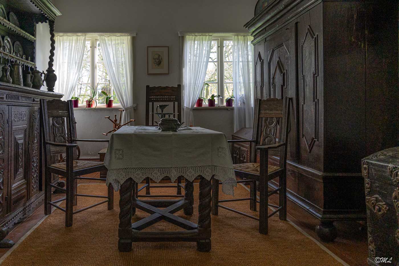 Innenaufnahme Marschenhaus