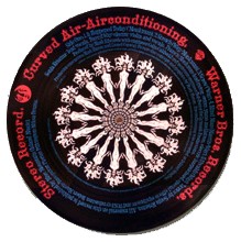 "CURVED AIR - AIRCONDITIONING" (USA 1970), eine der ersten "Picture Discs".