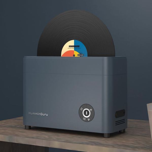 HumminGuru Ultrasonic Record Cleaner Alfreds good vinyl homepage