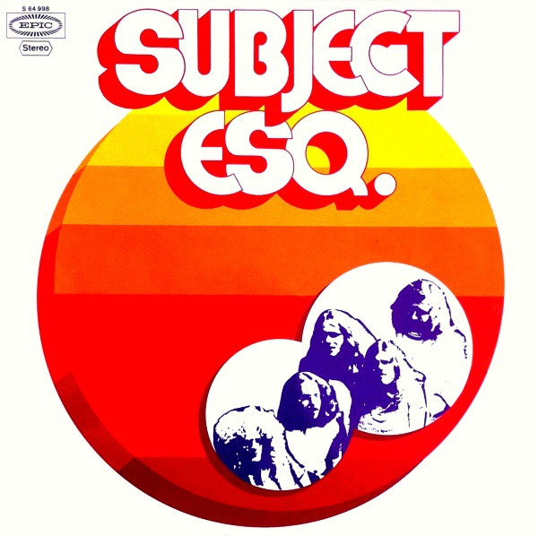 1972 - SUBJECT ESQ. - SUBJECT ESQ. 