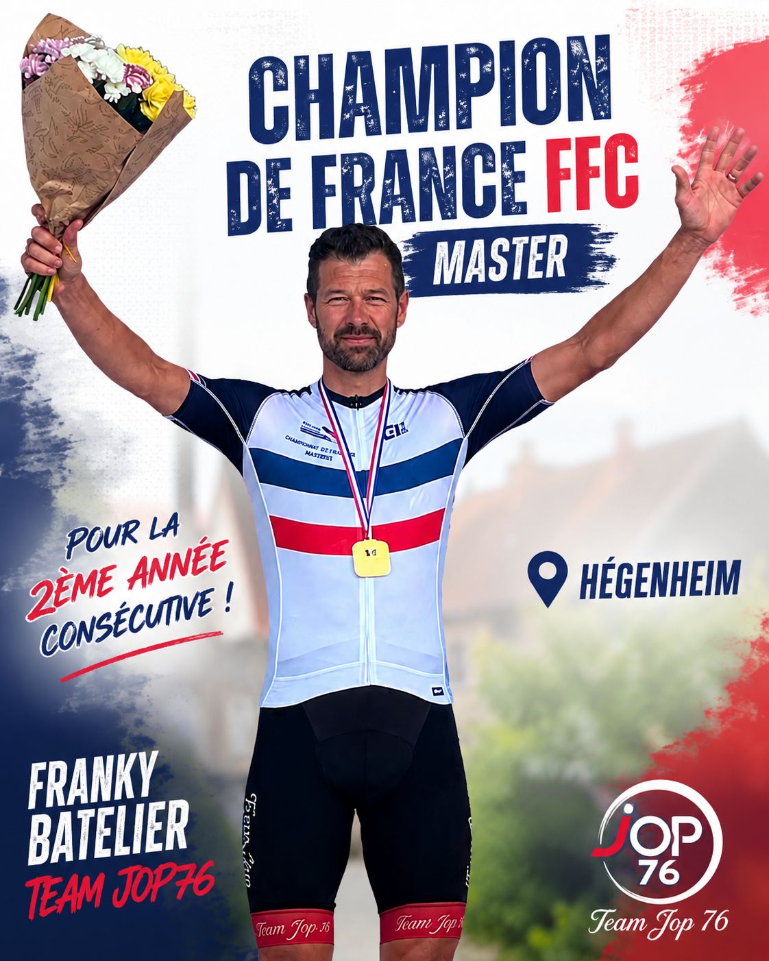 Franky BATELIER (Team Jop 76)