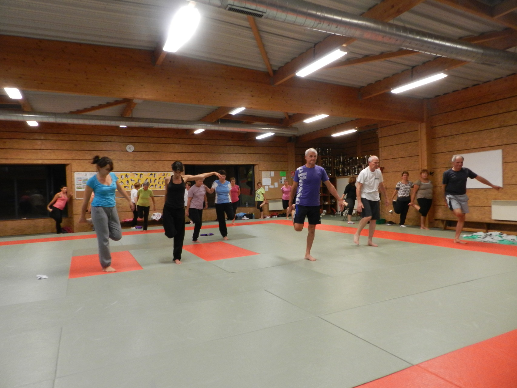 Gym - Judo Club Silléen