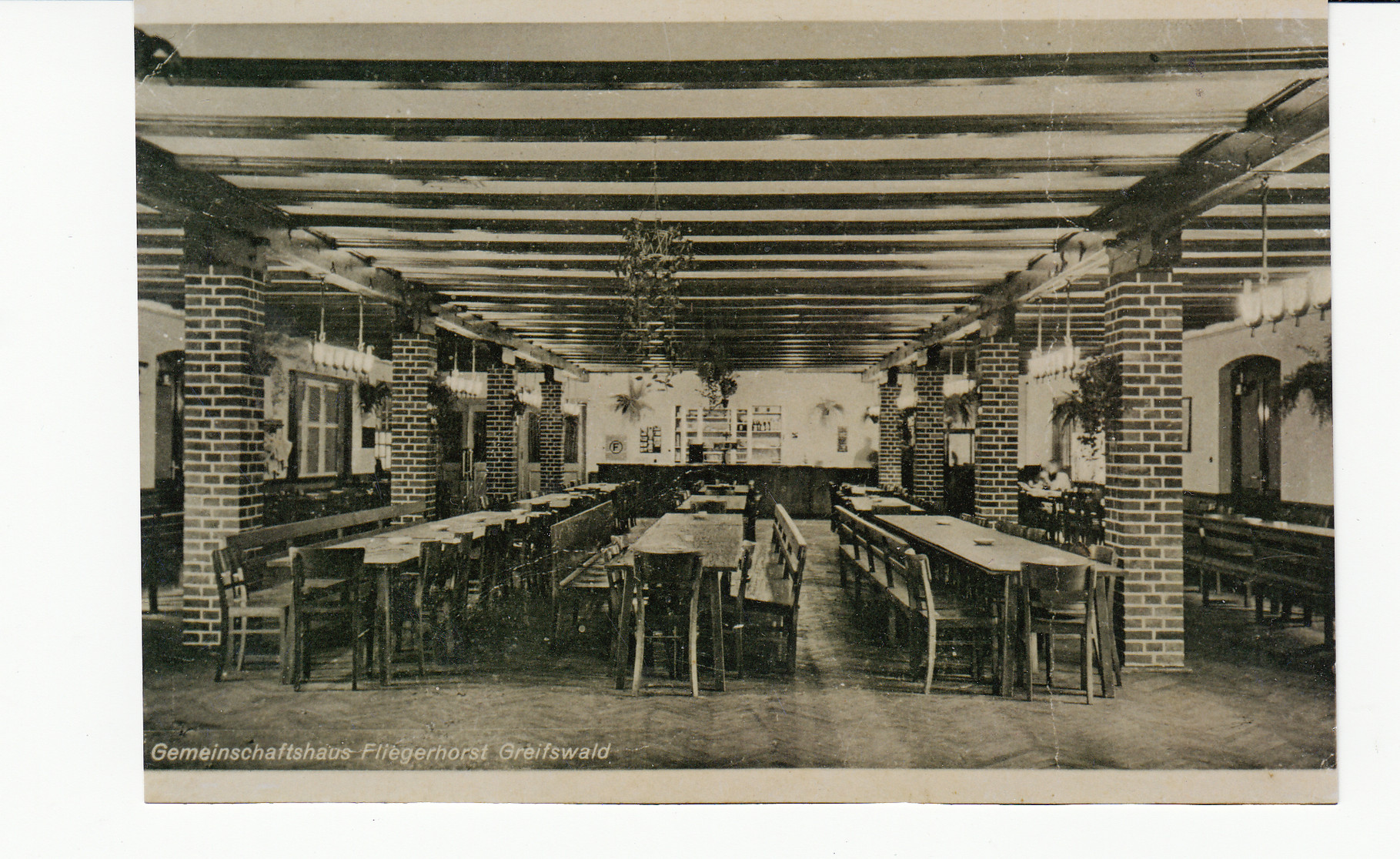 Gemeinschaftssaal, Foto: Archiv Horst Dörn