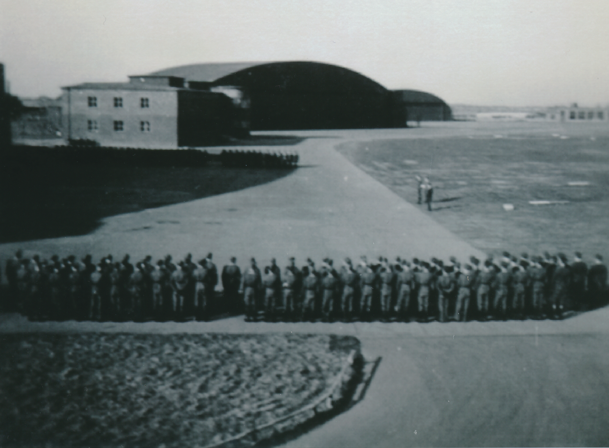 Blick nach Westen, Archiv Horst Dörn