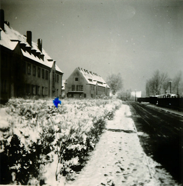 Der "Lange Block" im Winter, Foto: Karin Grothmann