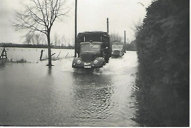 Hochwasser 1962, Archiv Heidi Reinke