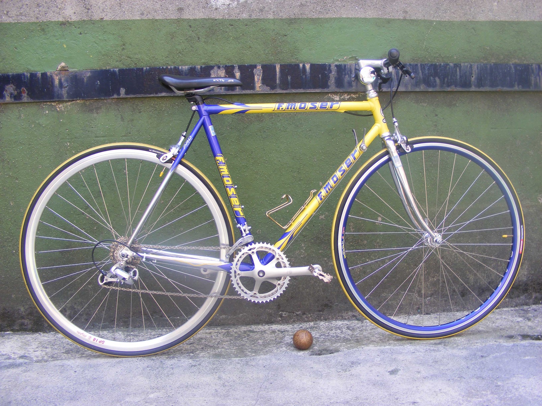 Francesco Moser Gurtil Bilbo Bikes