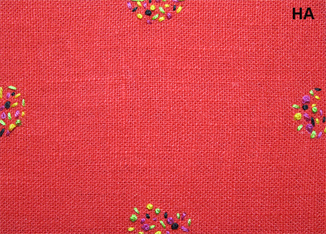 Sans titre, 2017, broderie