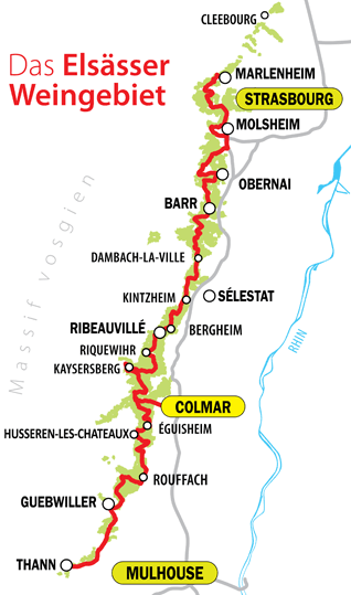 elsässische weinstrasse karte Vom Schwarzwald bis ins Elsass   frankreich201701s Webseite!