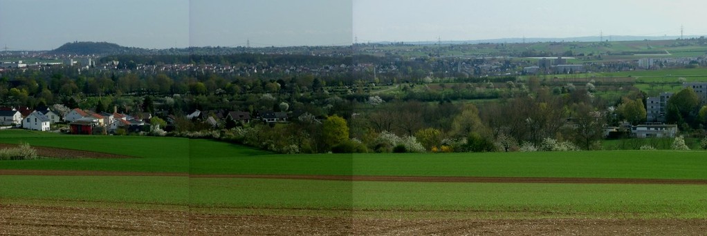 Panoramaausblick auf Bietigheim-Bissingen