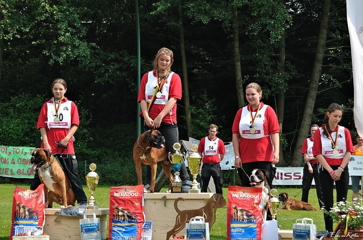 Lisa und Candor! Deutsche Jugendmeister 2014 !