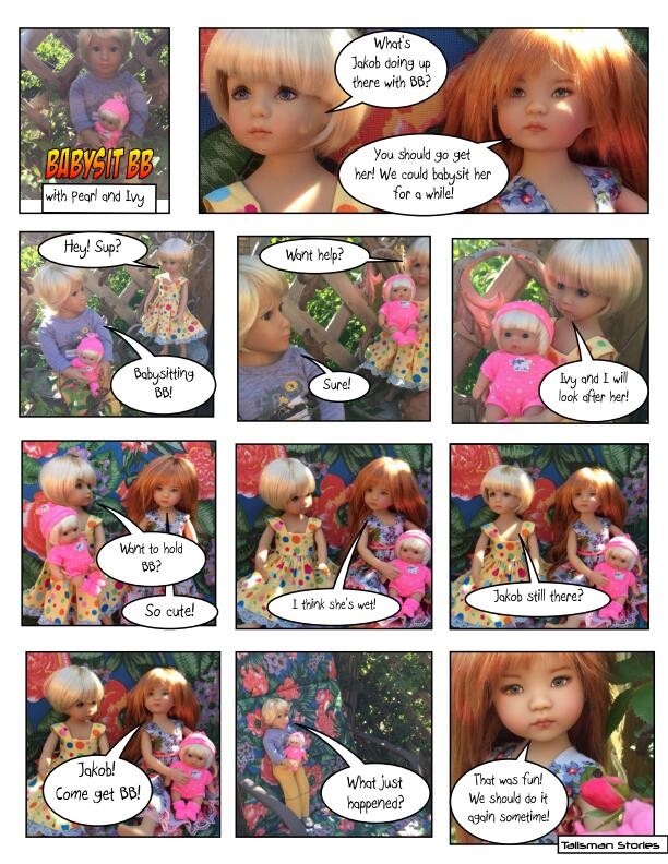 Doll Story, Dianna Effner, Little Darlings, Berengeur Baby, Kidz n Cats