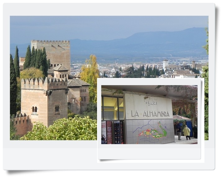 La Alhambra en Ttv televisión turística by Gabriela Marinelli