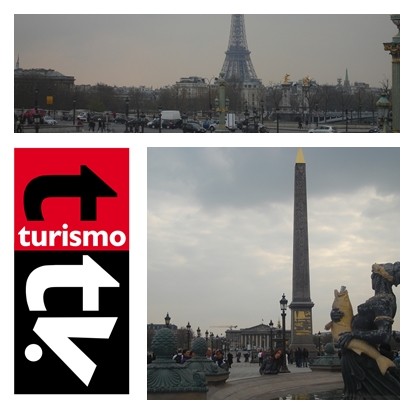 París en Ttv televisión turística by Gabriela Marinelli