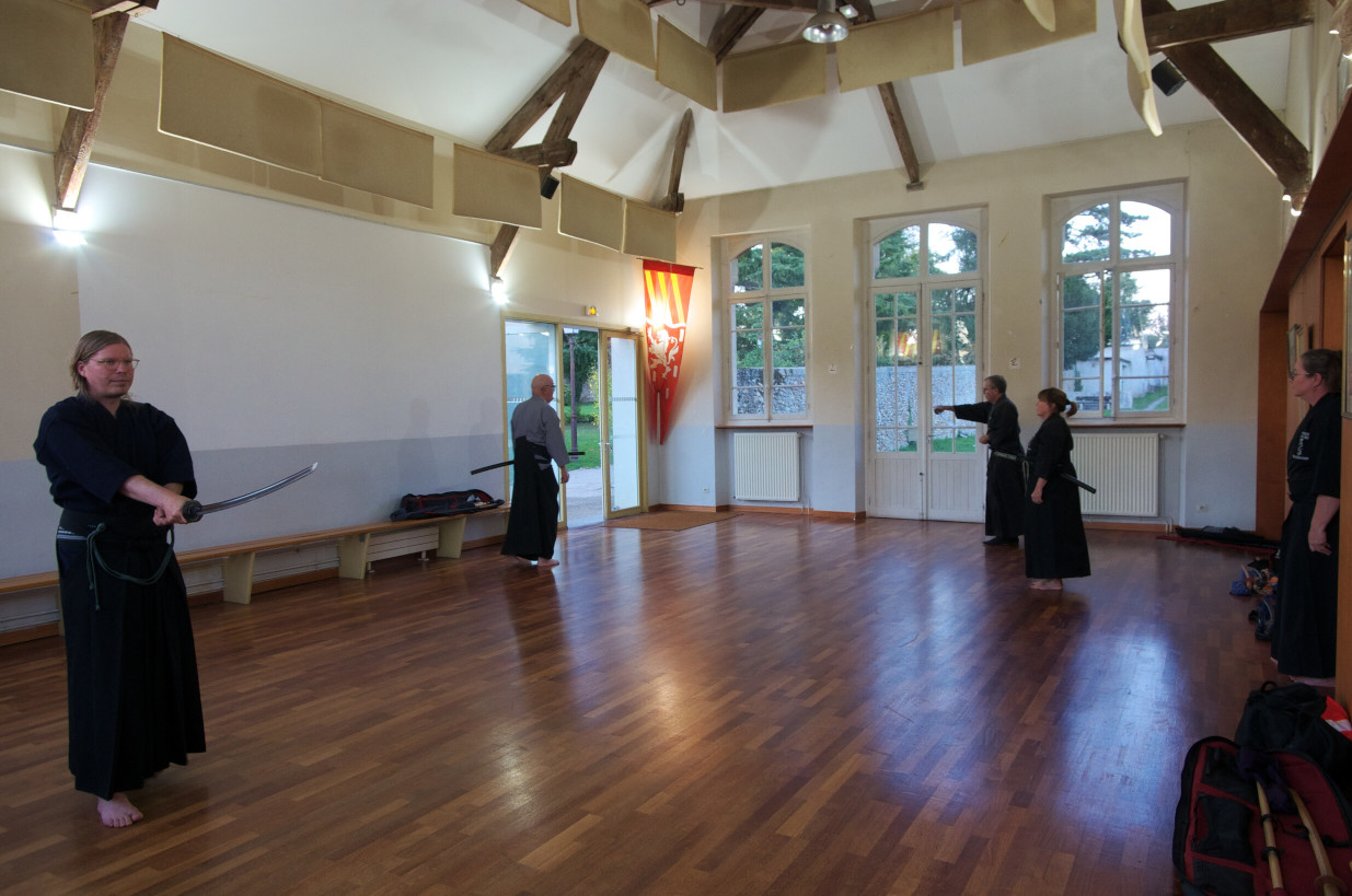 Dojo provisoire