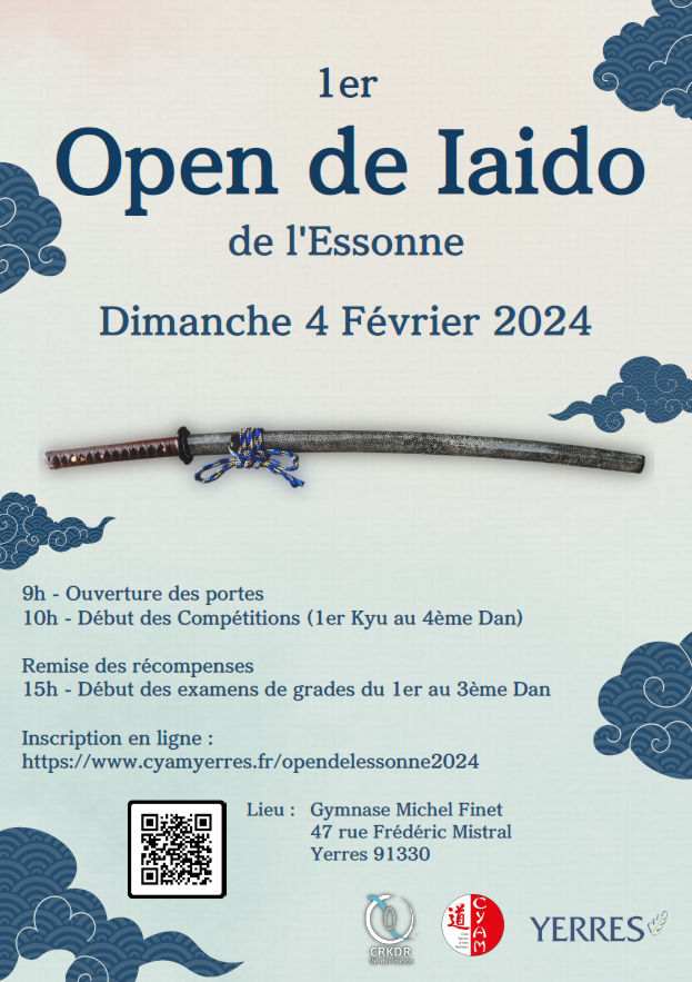 1er Open de Iaido de l'Essonne