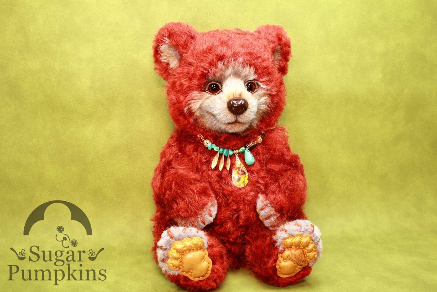 アニカ・ベリーフォレスト - Sugar Pumpkins テディベア オリジナル