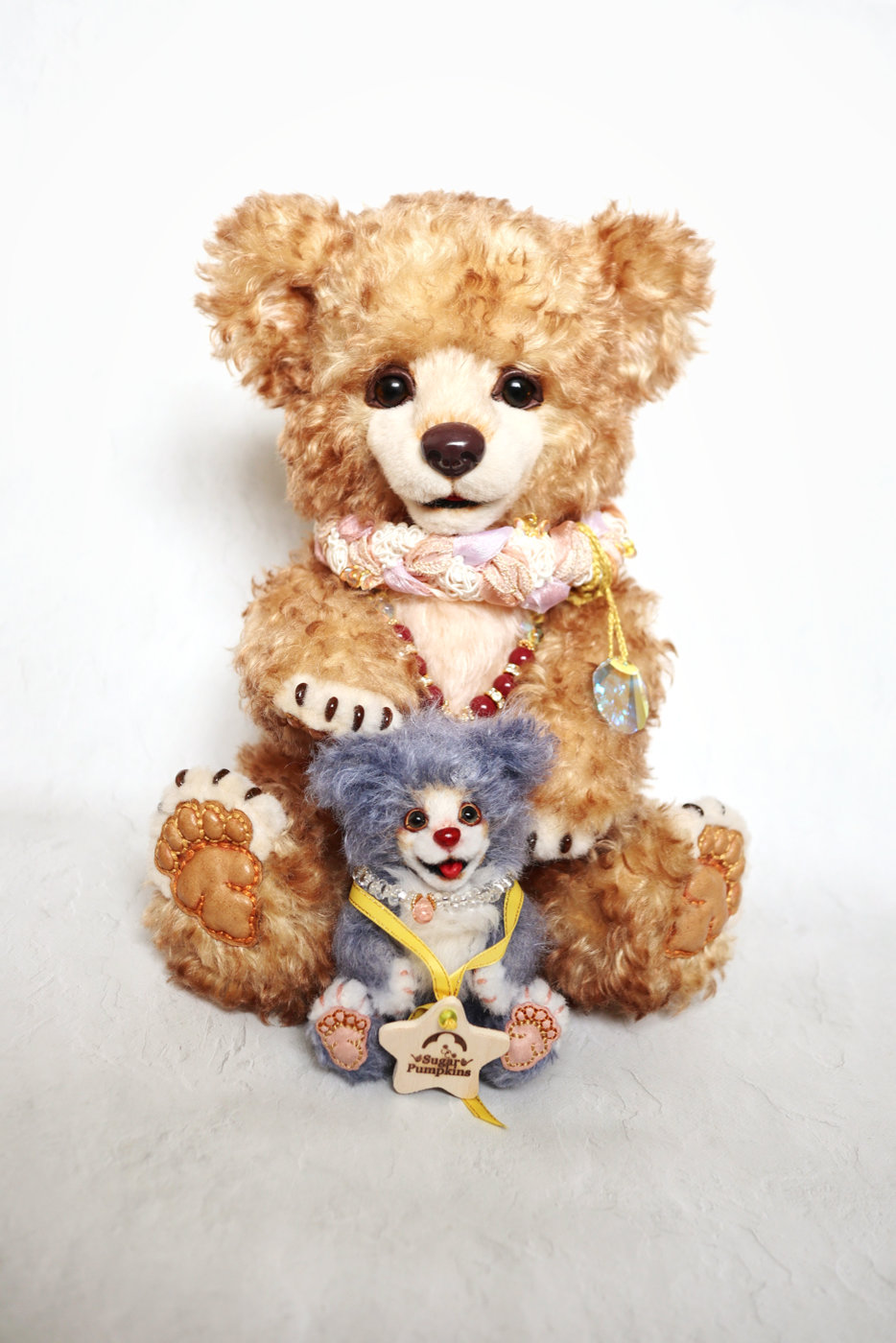 まとめ買いでお得 ○アーティストベア ベアカントリーヨーコ作 テディベア 体長10cm - 30cm