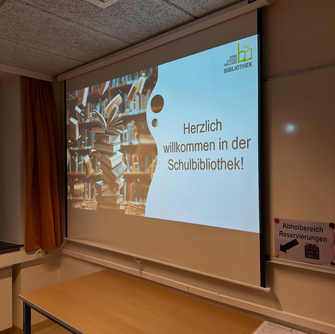 Bibliothekseinführungen 5.Klassen