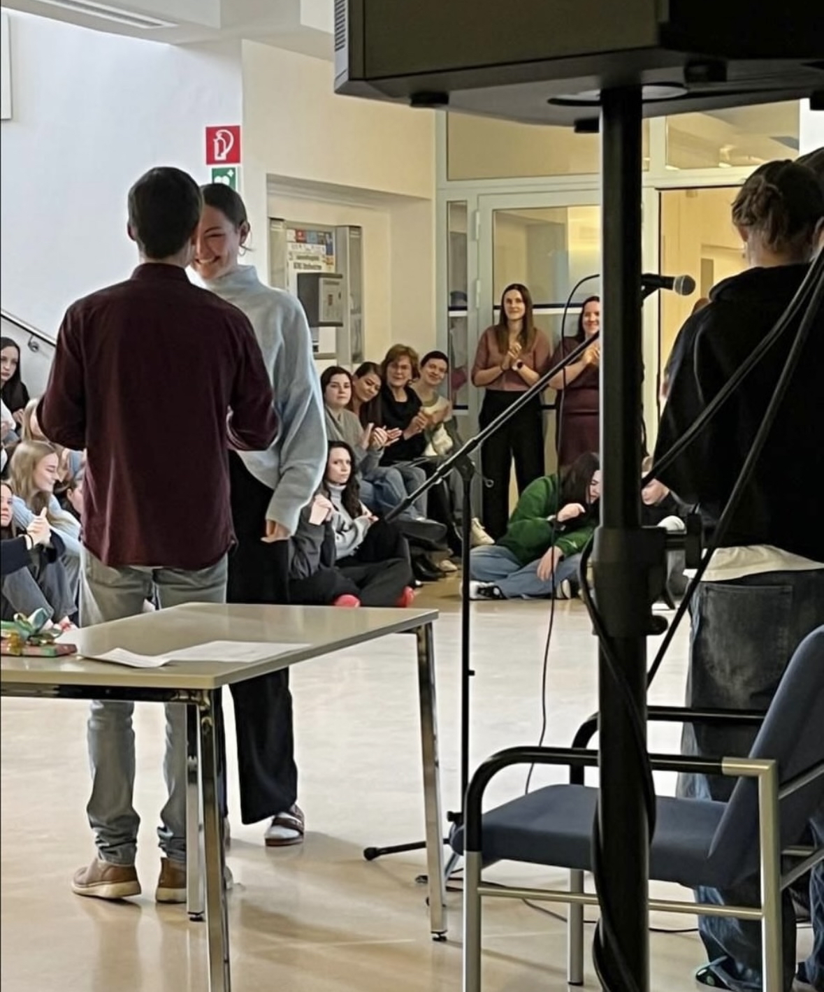 BORG WORDS UNPLUGGED und Österreich liest Lesewoche 2025