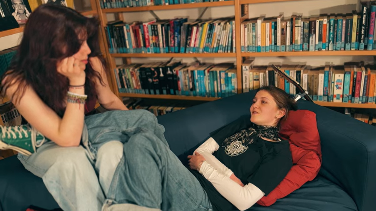 Projekt "Musikalbum" in der Bibliothek