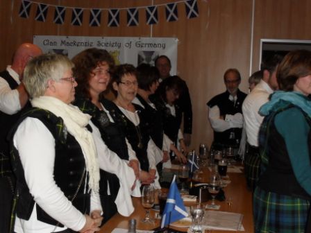 Burns Dinner 2012